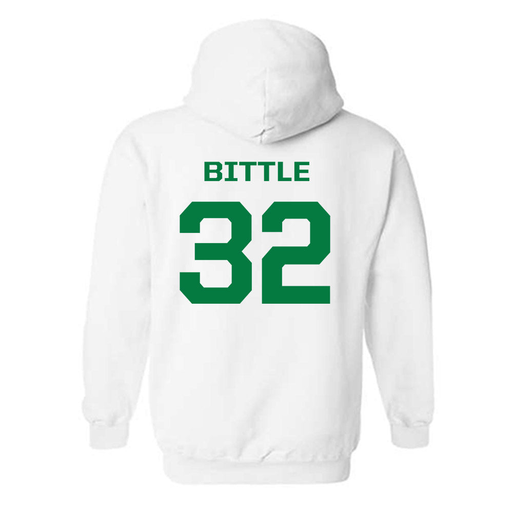 Oregon - NCAA Men's Basketball : Nate Bittle - Classic Fashion Shersey Hooded Sweatshirt-1