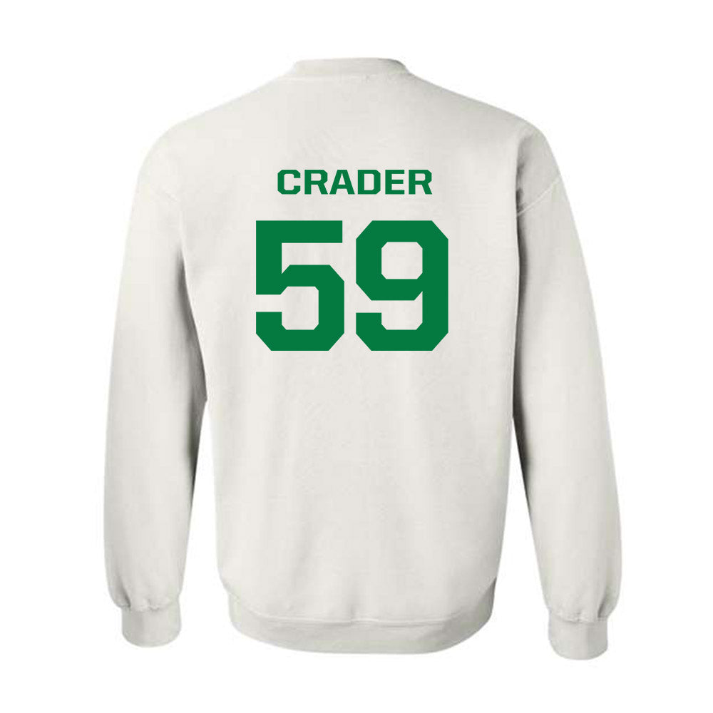 Oregon - NCAA Football : Fox Crader - Classic Fashion Shersey Crewneck Sweatshirt-1