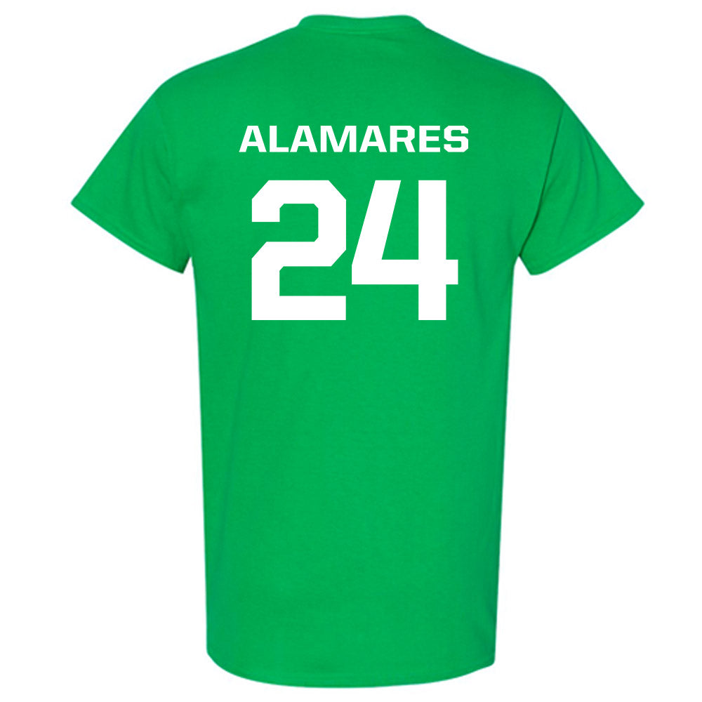 Oregon - NCAA Women's Soccer : Miya Alamares - Classic Fashion Shersey T-Shirt-1