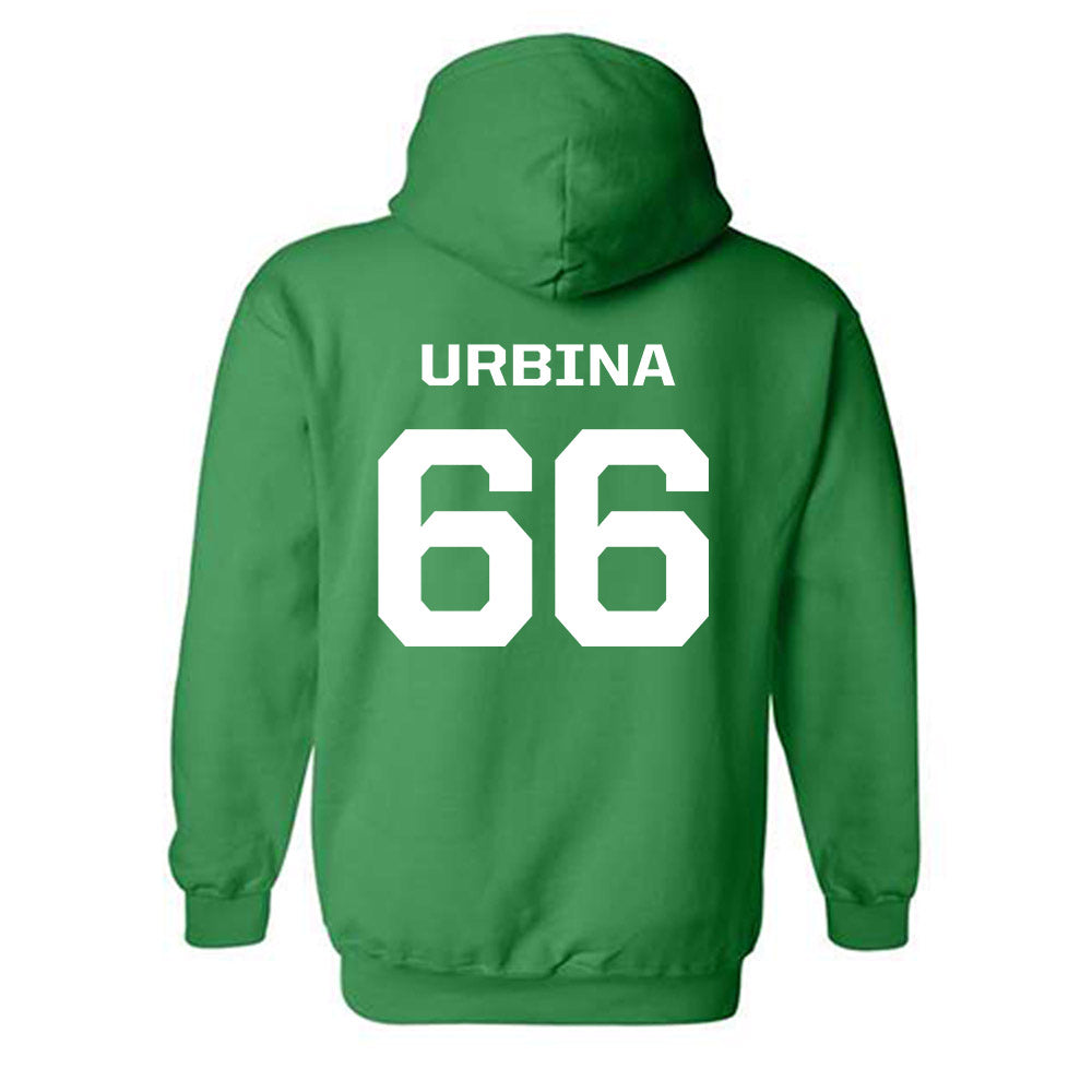 Oregon - NCAA Softball : Amanda Urbina - Classic Fashion Shersey Hooded Sweatshirt-1