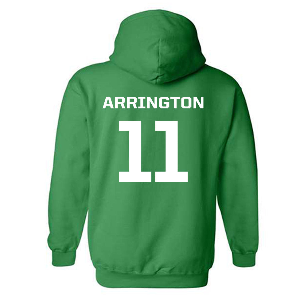 Oregon - NCAA Women's Volleyball : Marlee Arrington - Classic Fashion Shersey Hooded Sweatshirt-1