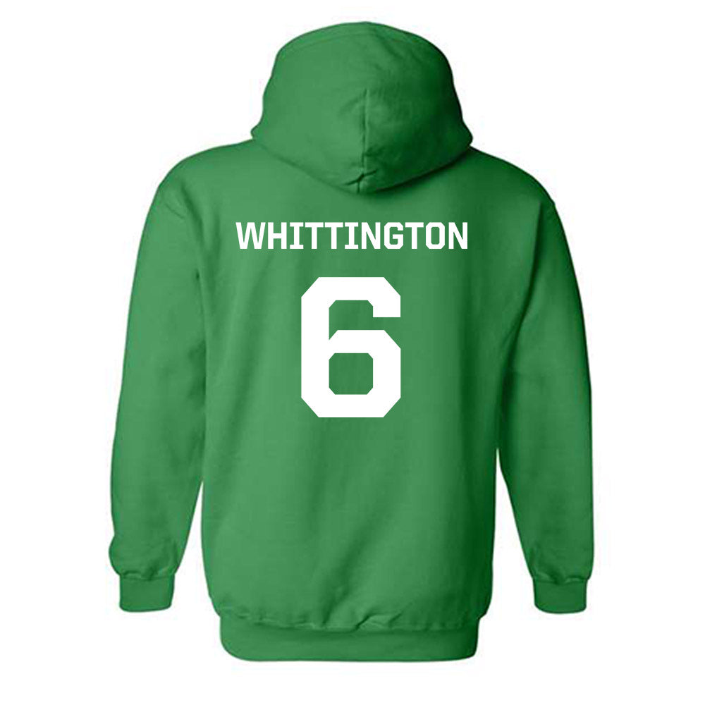 Oregon - NCAA Football : Noah Whittington - Classic Fashion Shersey Hooded Sweatshirt-1