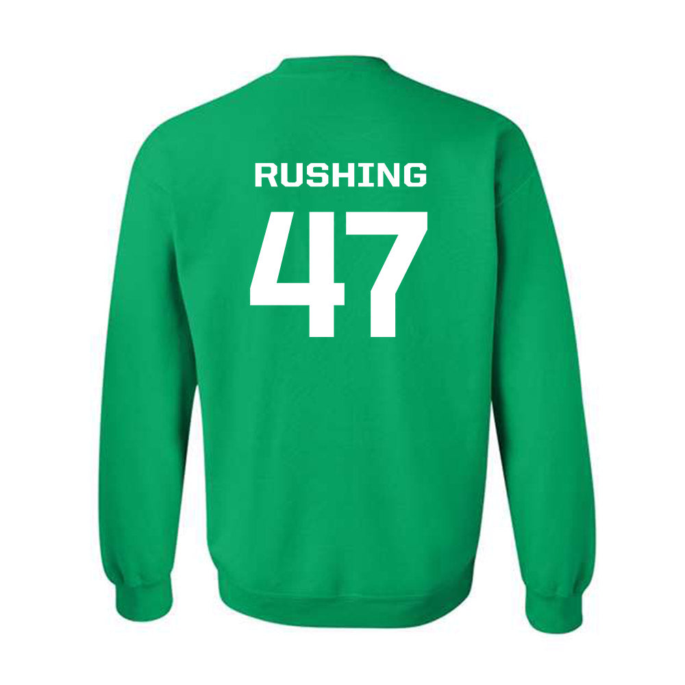 Oregon - NCAA Football : Elijah Rushing - Classic Fashion Shersey Crewneck Sweatshirt-1