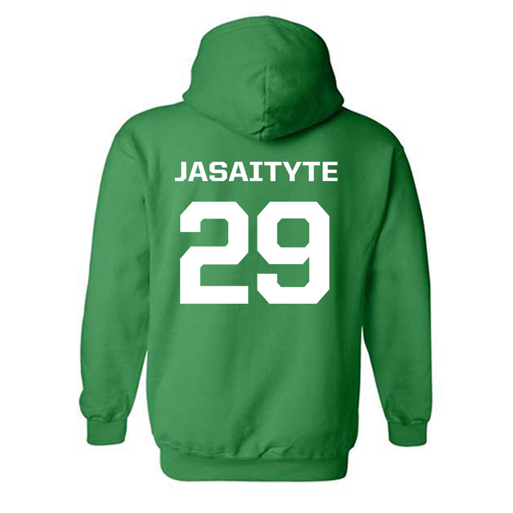 Oregon - NCAA Women's Soccer : Karolina Jasaityte - Classic Fashion Shersey Hooded Sweatshirt