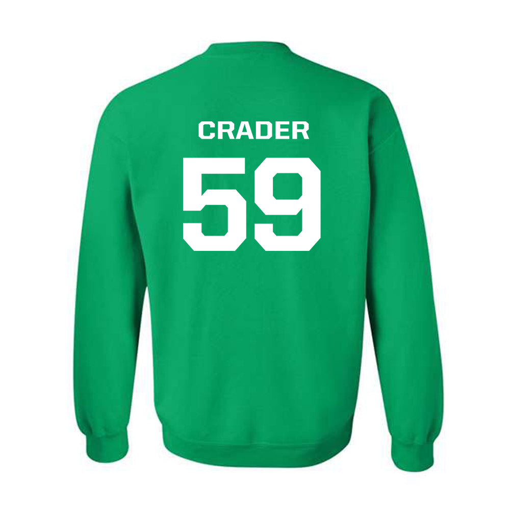 Oregon - NCAA Football : Fox Crader - Classic Fashion Shersey Crewneck Sweatshirt-1
