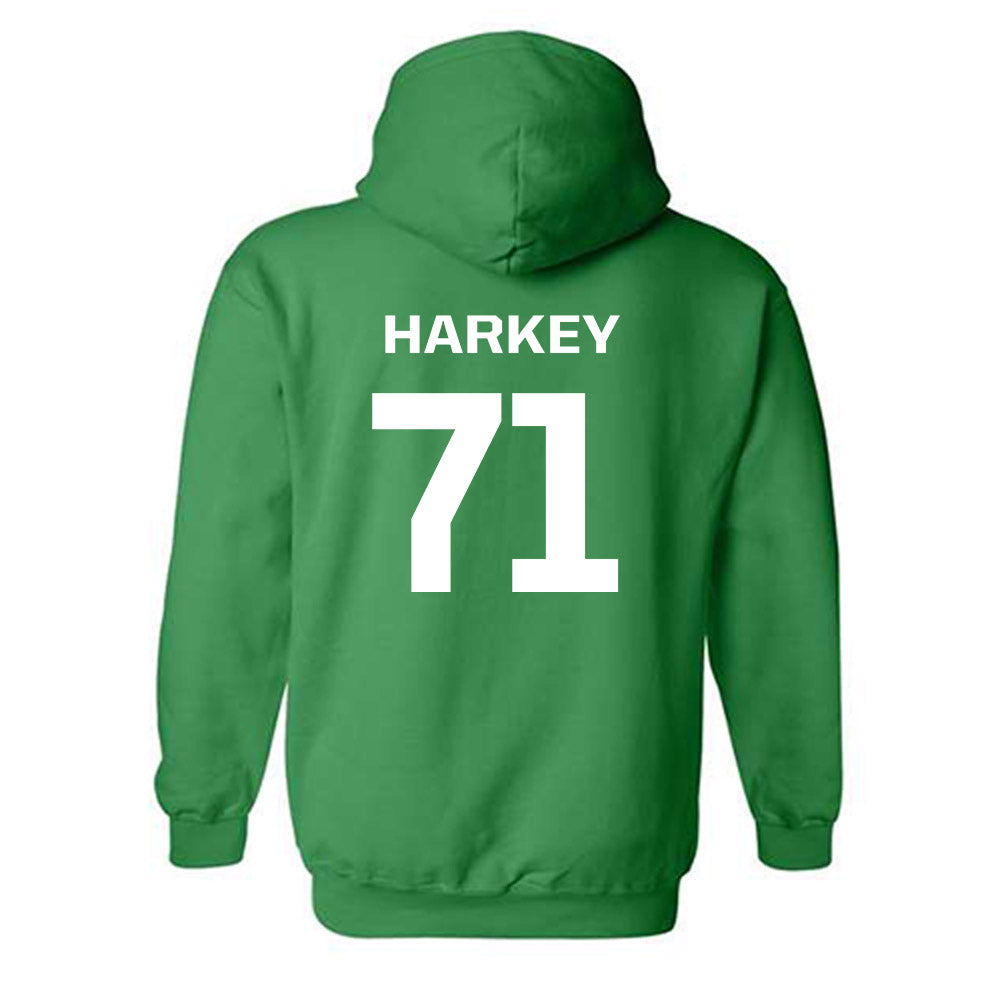 Oregon - NCAA Football : Alex Harkey - Classic Fashion Shersey Hooded Sweatshirt-1