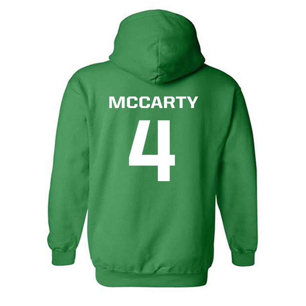 Oregon - NCAA Women's Volleyball : Jillian McCarty - Classic Fashion Shersey Hooded Sweatshirt-1