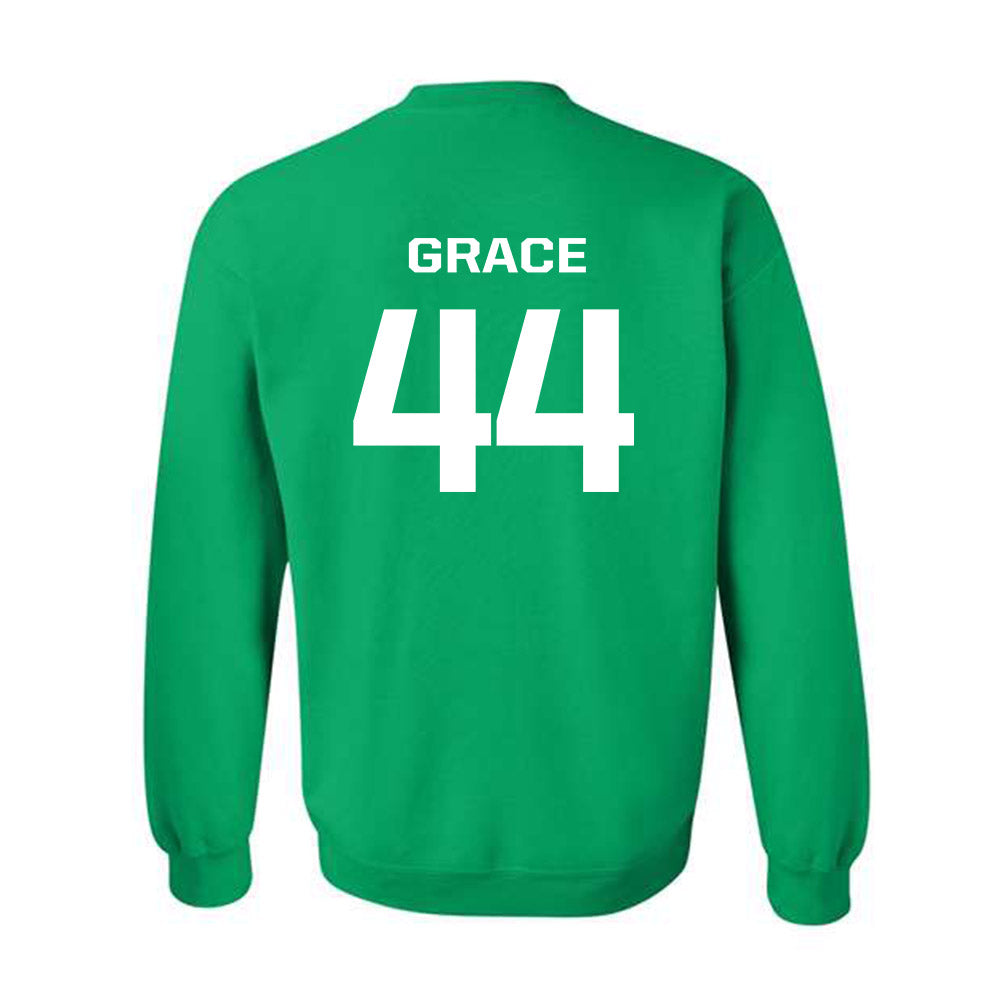 Oregon - NCAA Football : Zach Grace - Classic Fashion Shersey Crewneck Sweatshirt-1