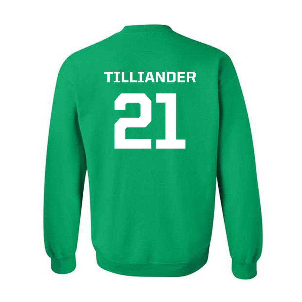 Oregon - NCAA Women's Basketball : Filippa Tilliander - Classic Fashion Shersey Crewneck Sweatshirt-1