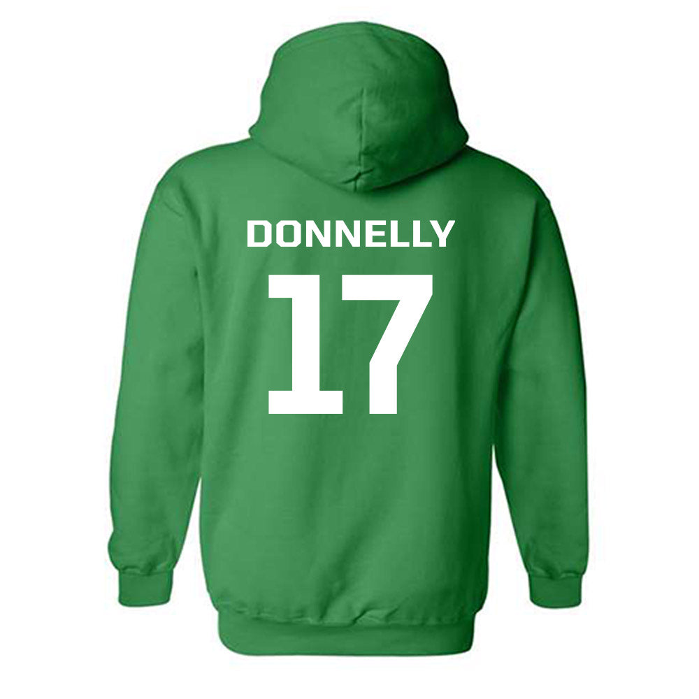 Oregon - NCAA Women's Lacrosse : Bridget Donnelly - Classic Fashion Shersey Hooded Sweatshirt-1