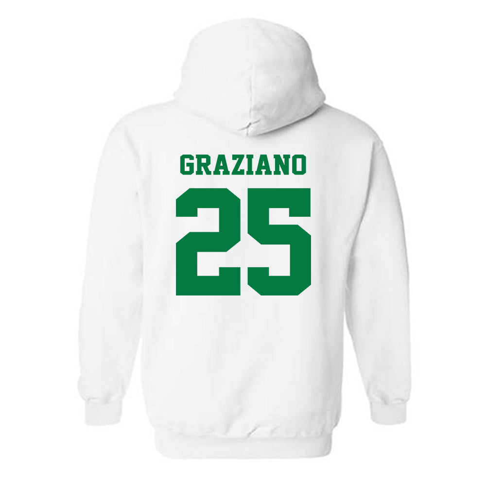 Oregon - NCAA Football : Rocco Graziano - Classic Fashion Shersey Hooded Sweatshirt-1