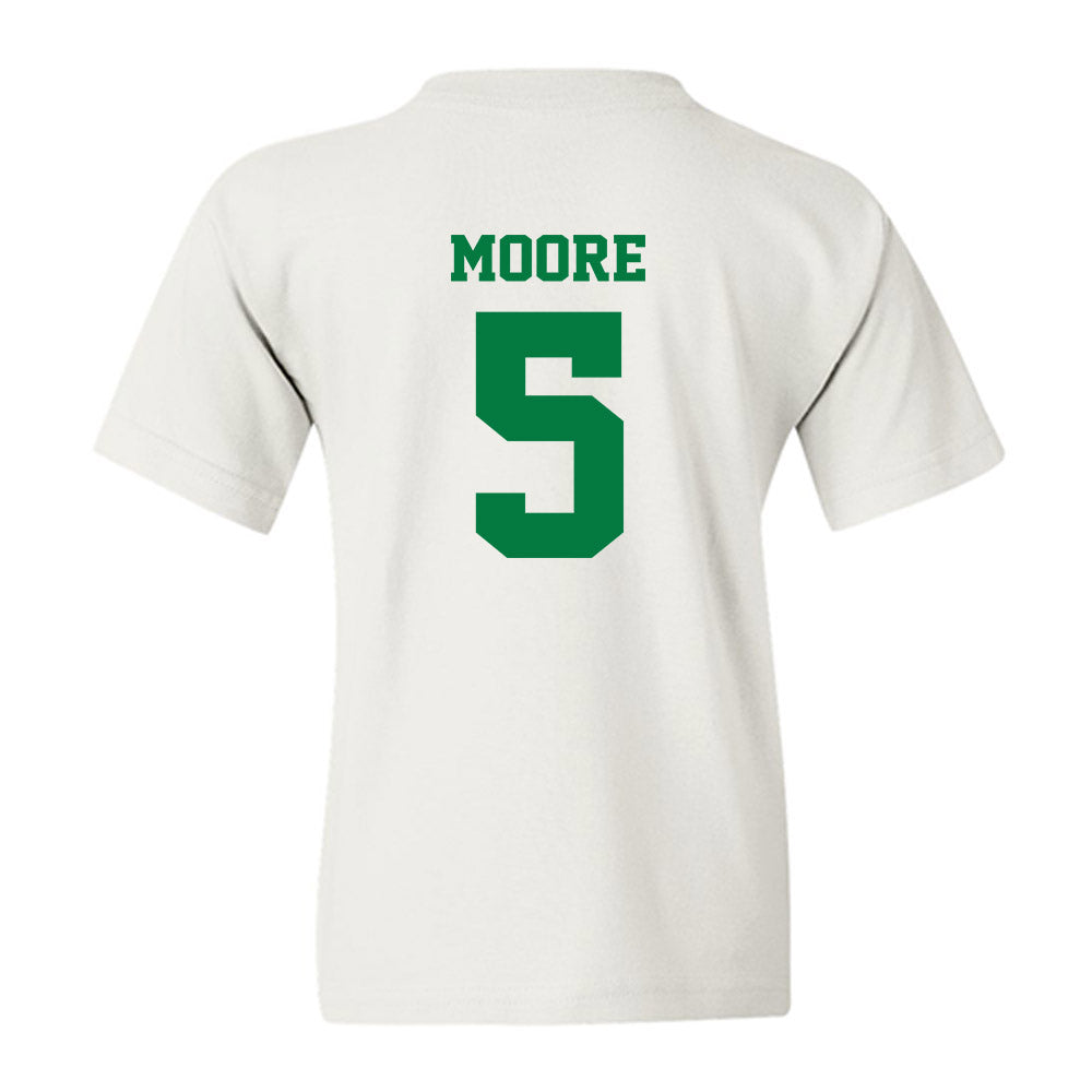 Oregon - NCAA Football : Dante Moore - Classic Fashion Shersey Youth T-Shirt-1