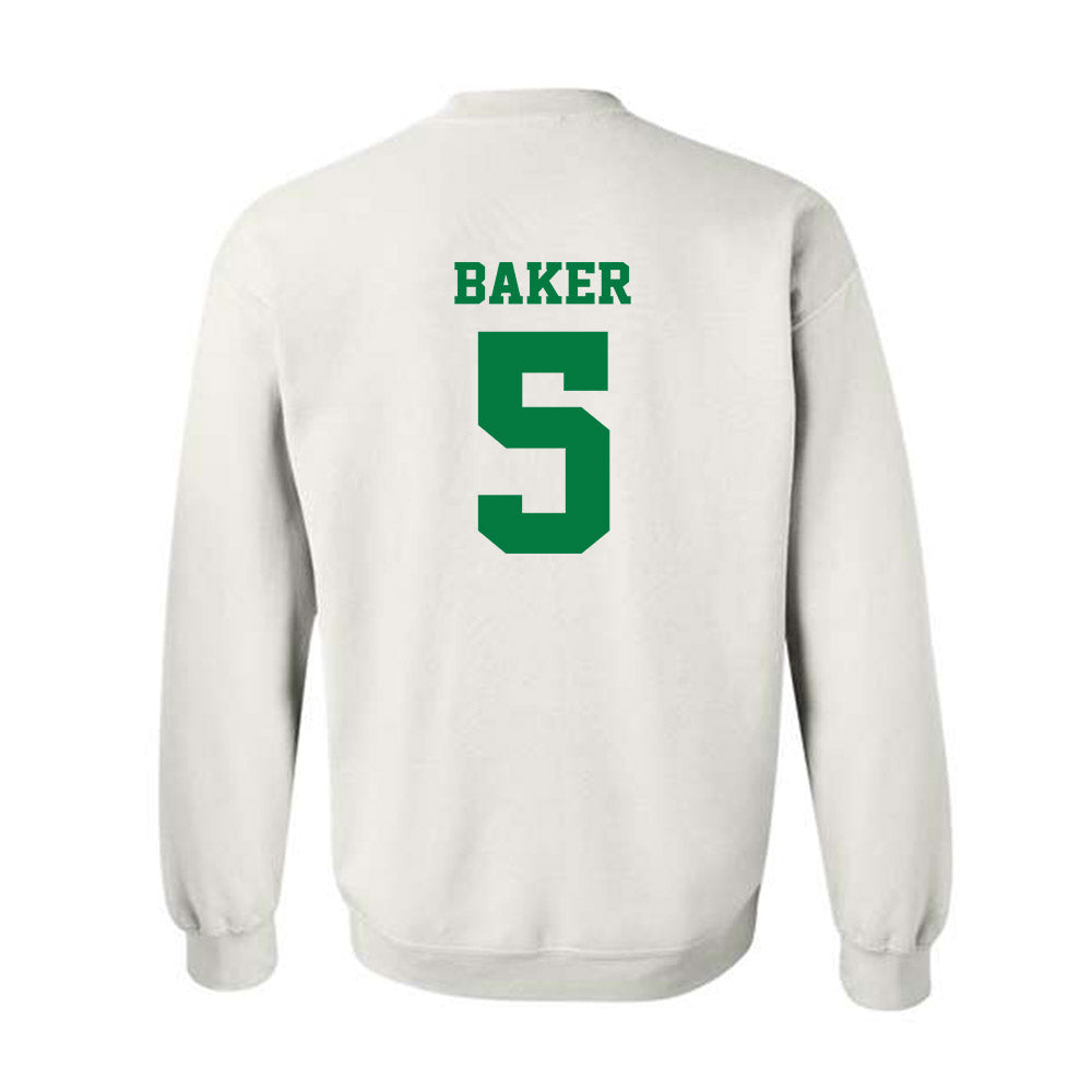Oregon - NCAA Women's Lacrosse : Hazel Baker - Classic Fashion Shersey Crewneck Sweatshirt-1