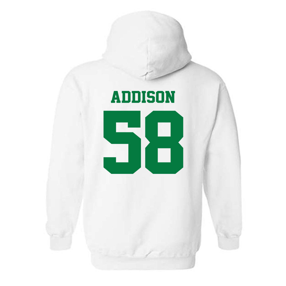 Oregon - NCAA Football : Ziyare Addison - Classic Fashion Shersey Hooded Sweatshirt-1