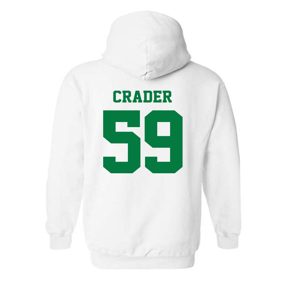 Oregon - NCAA Football : Fox Crader - Classic Fashion Shersey Hooded Sweatshirt-1