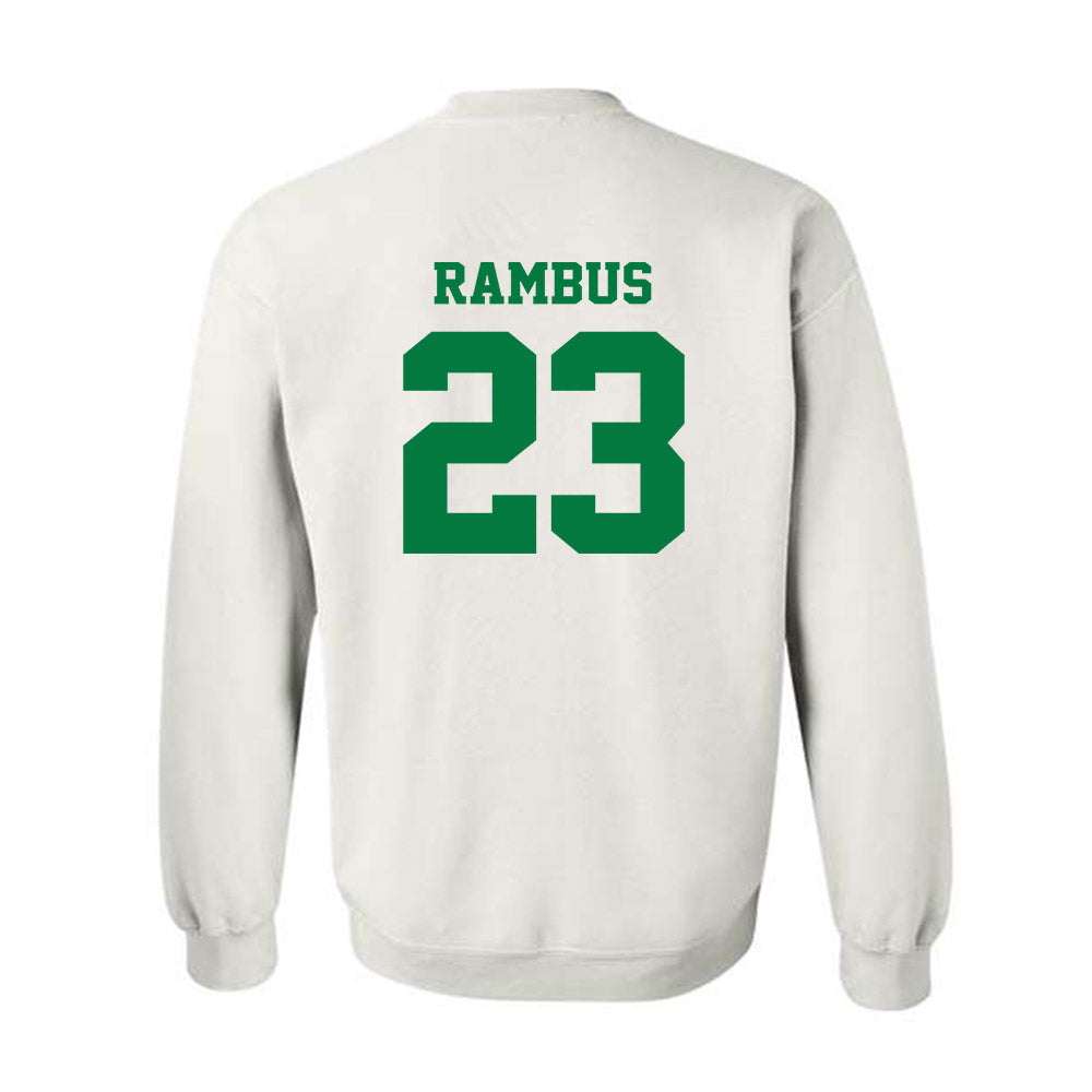 Oregon - NCAA Women's Basketball : Sarah Rambus - Classic Fashion Shersey Crewneck Sweatshirt-1