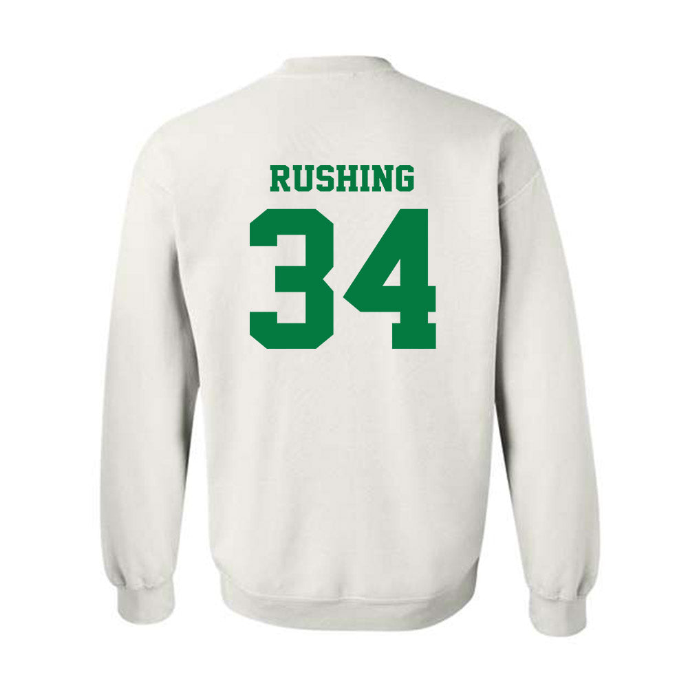 Oregon - NCAA Football : Cruz Rushing - Classic Fashion Shersey Crewneck Sweatshirt-1
