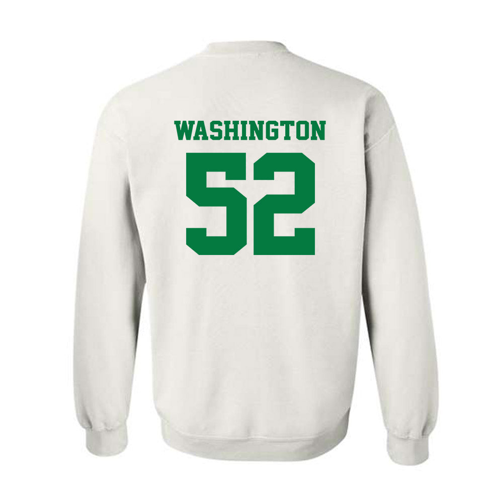 Oregon - NCAA Football : A'Mauri Washington - Classic Fashion Shersey Crewneck Sweatshirt-1