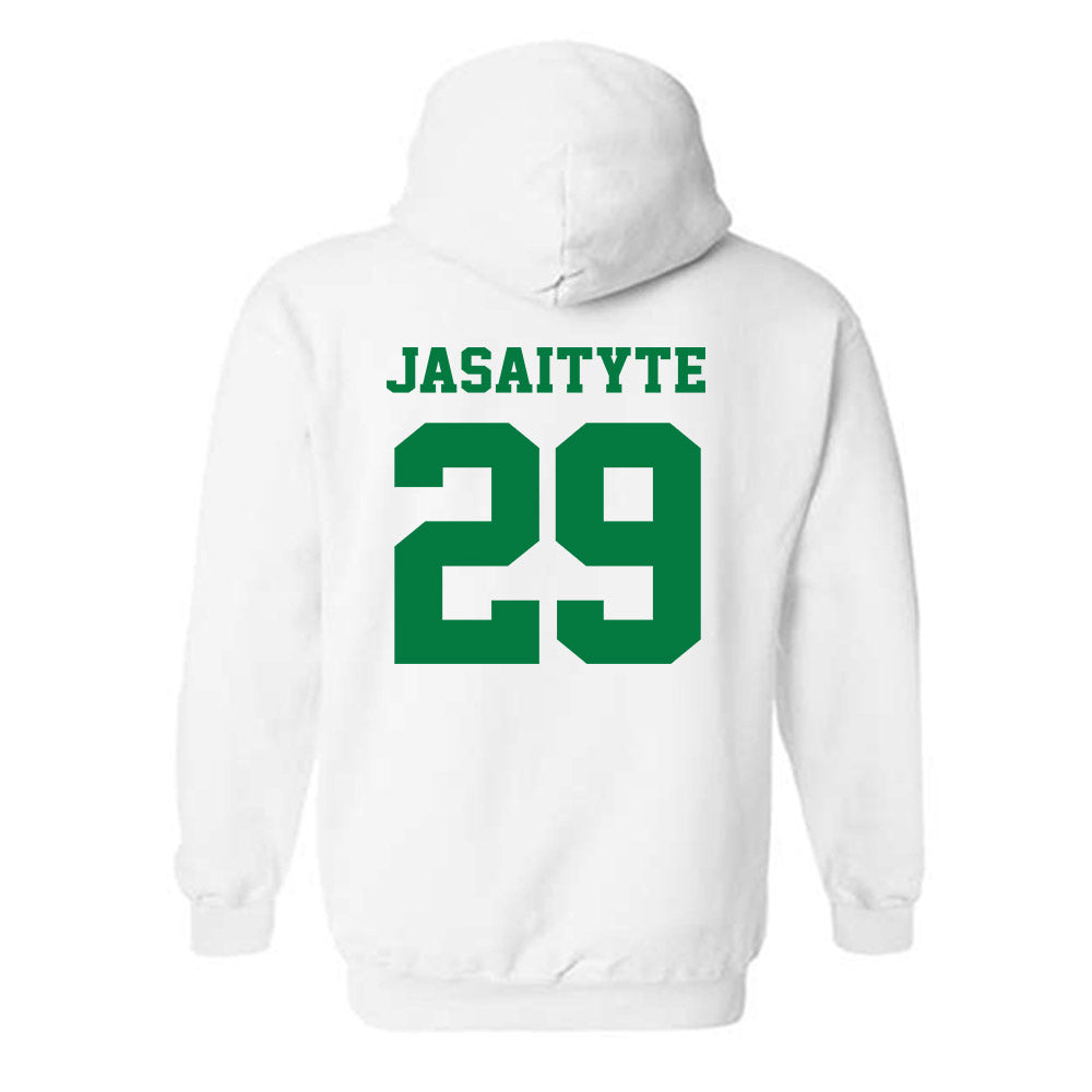Oregon - NCAA Women's Soccer : Karolina Jasaityte - Classic Fashion Shersey Hooded Sweatshirt