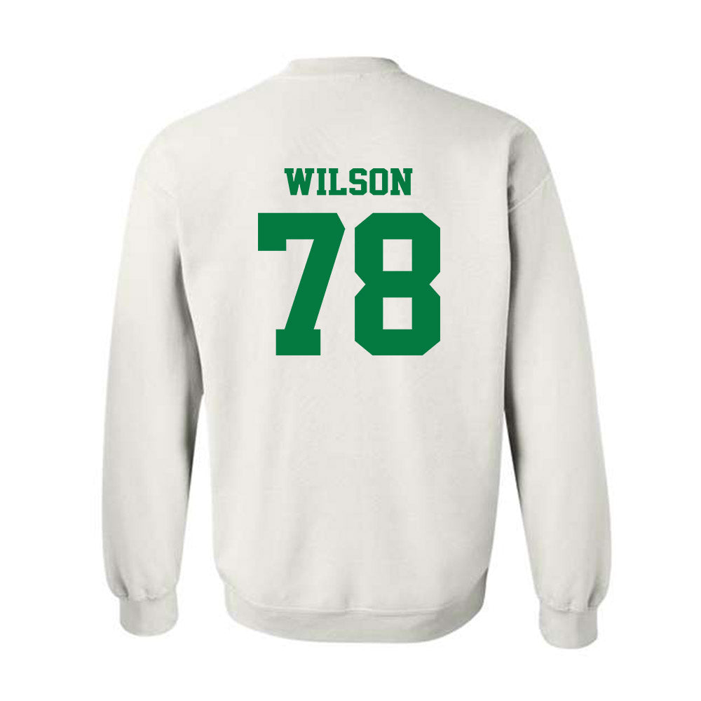 Oregon - NCAA Football : Gernorris Wilson - Classic Fashion Shersey Crewneck Sweatshirt-1