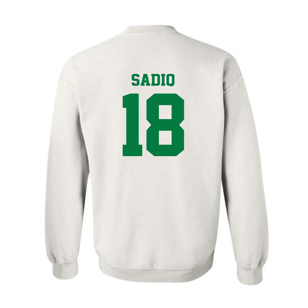 Oregon - NCAA Football : Kenyon Sadiq - Classic Fashion Shersey Crewneck Sweatshirt-1