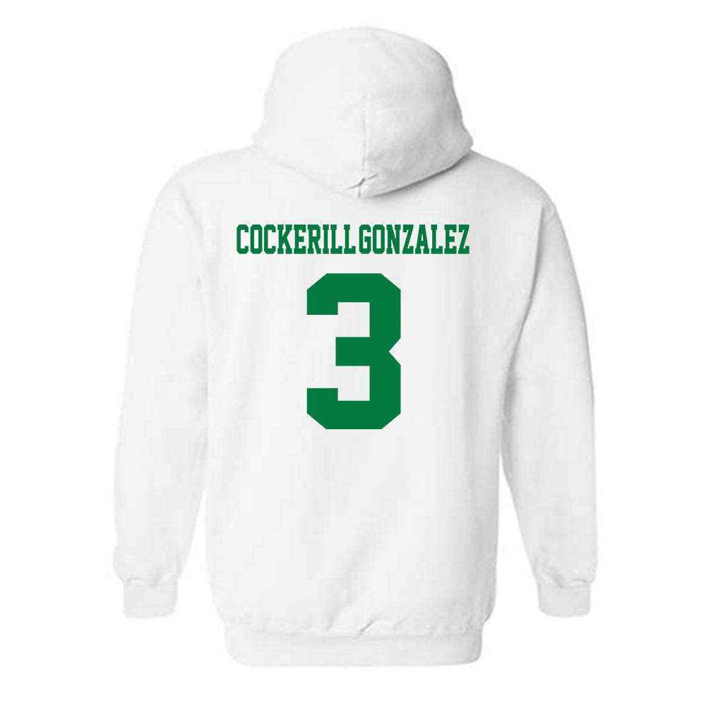 Oregon - NCAA Women's Soccer : Alexis Cockerill-Gonzalez - Classic Fashion Shersey Hooded Sweatshirt-1