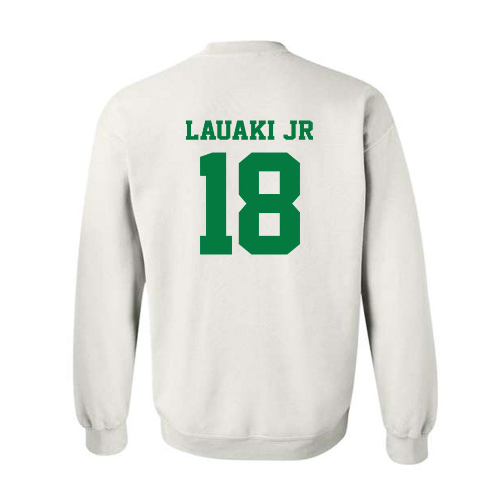Oregon - NCAA Baseball : Naulivou Lauaki Jr - Classic Fashion Shersey Crewneck Sweatshirt-1