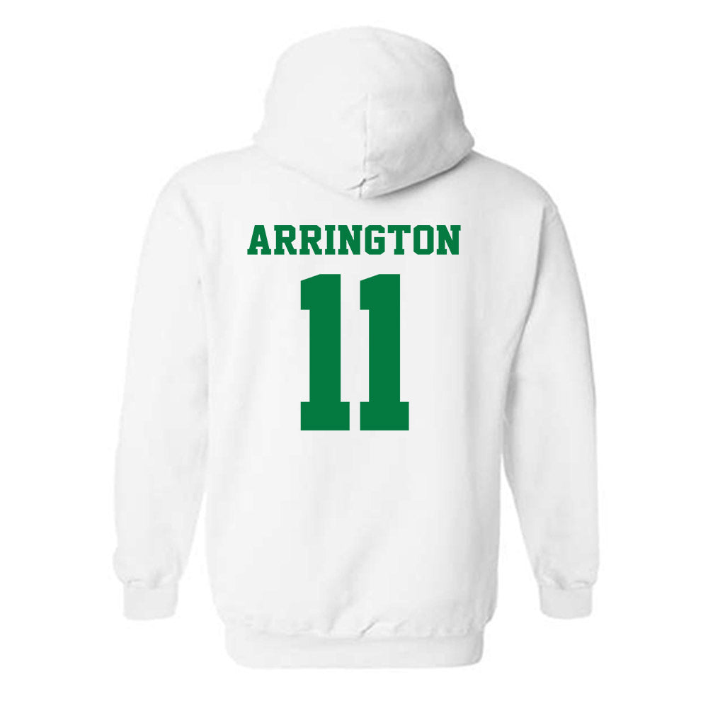 Oregon - NCAA Women's Volleyball : Marlee Arrington - Classic Fashion Shersey Hooded Sweatshirt-1