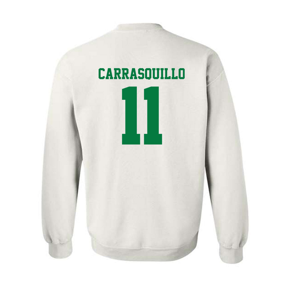 Oregon - NCAA Women's Lacrosse : Brianna Carrasquillo - Classic Fashion Shersey Crewneck Sweatshirt-1