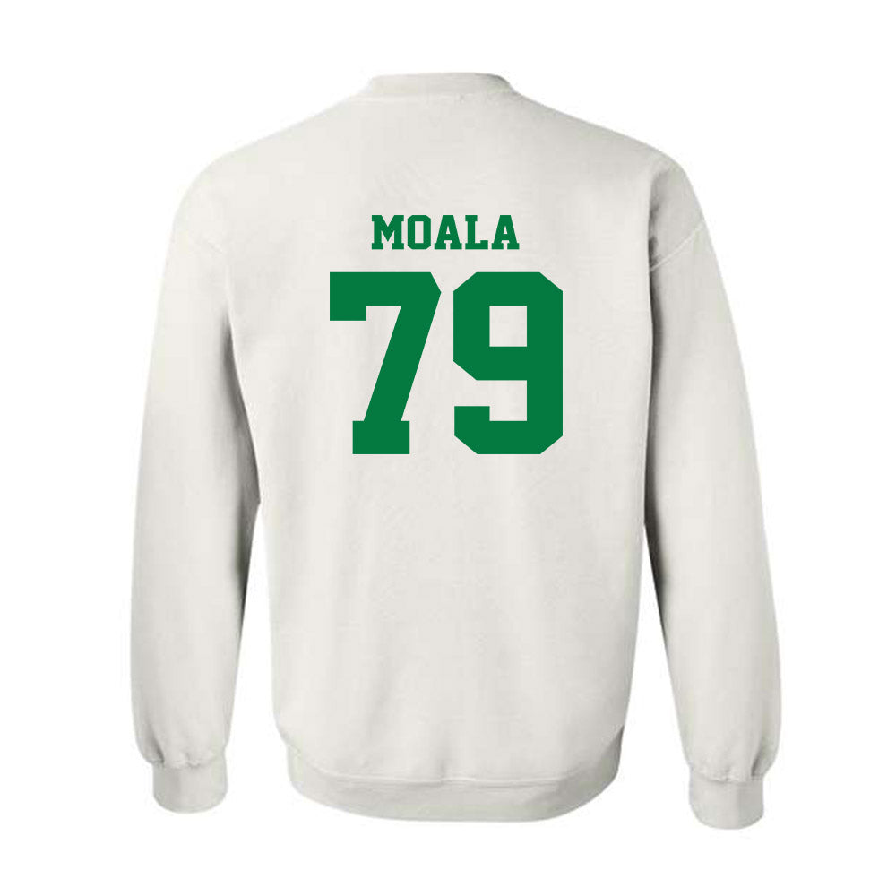Oregon - NCAA Football : Lipe Moala - Classic Fashion Shersey Crewneck Sweatshirt-1