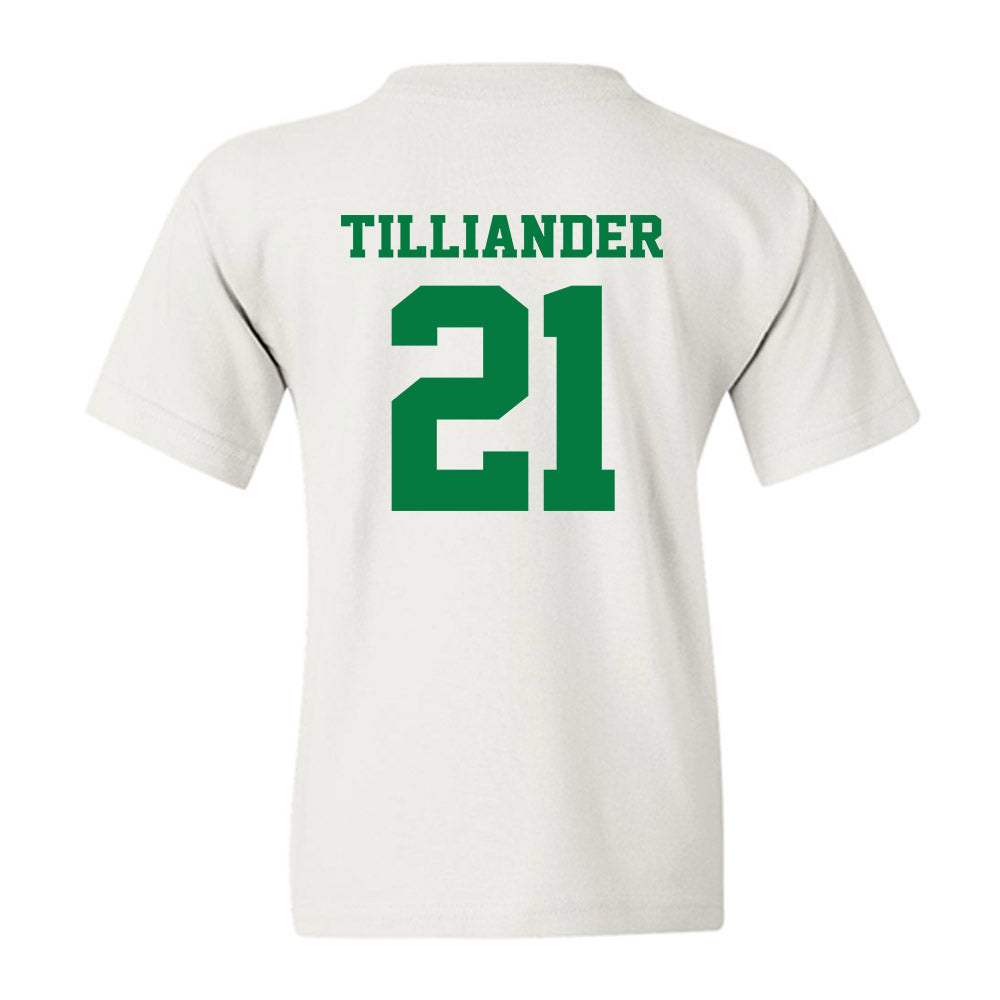 Oregon - NCAA Women's Basketball : Filippa Tilliander - Classic Fashion Shersey Youth T-Shirt-1