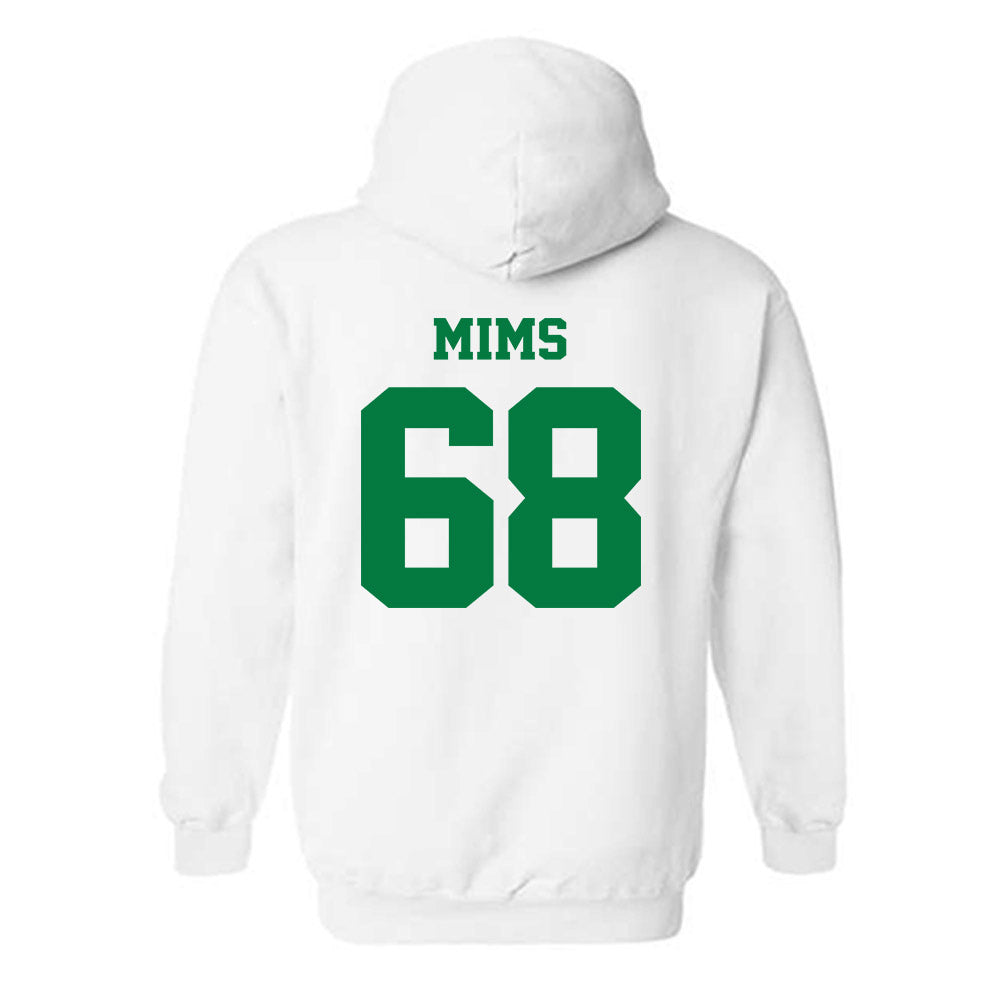 Oregon - NCAA Football : Auston Mims - Classic Fashion Shersey Hooded Sweatshirt-1