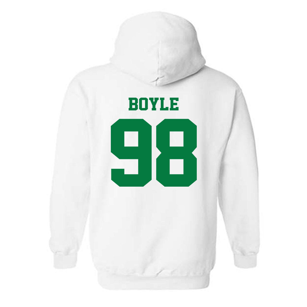 Oregon - NCAA Football : Andrew Boyle - Classic Fashion Shersey Hooded Sweatshirt