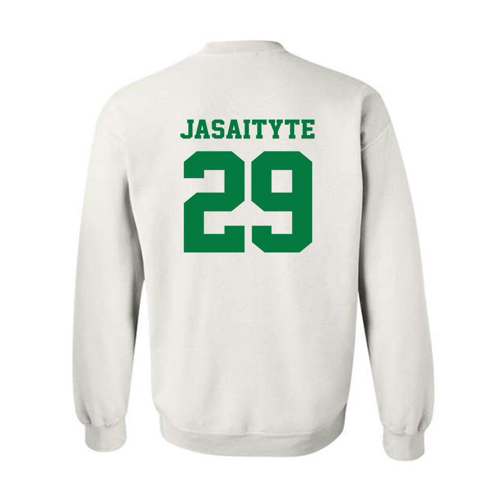 Oregon - NCAA Women's Soccer : Karolina Jasaityte - Classic Fashion Shersey Crewneck Sweatshirt