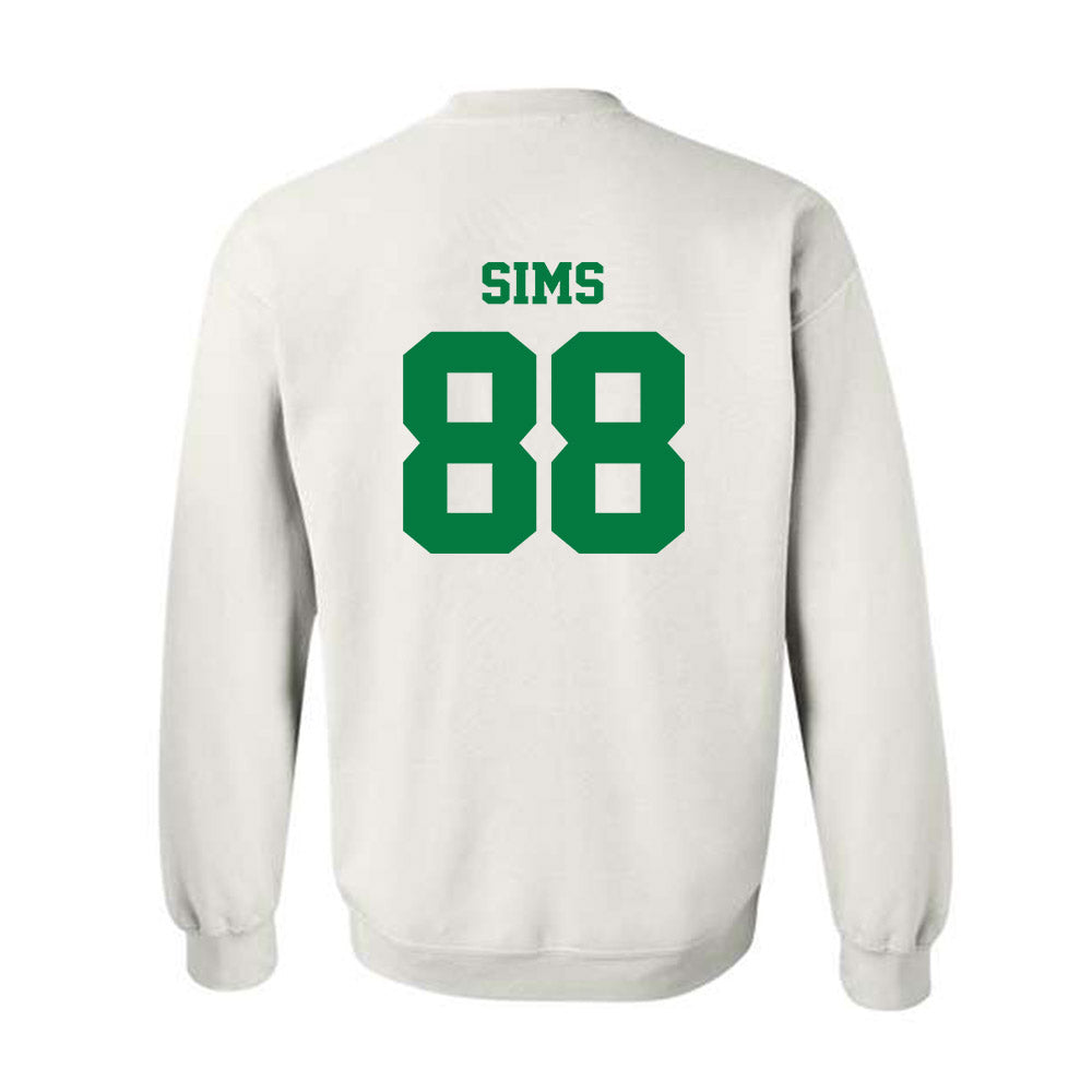 Oregon - NCAA Football : Xadavien Sims - Classic Fashion Shersey Crewneck Sweatshirt-1