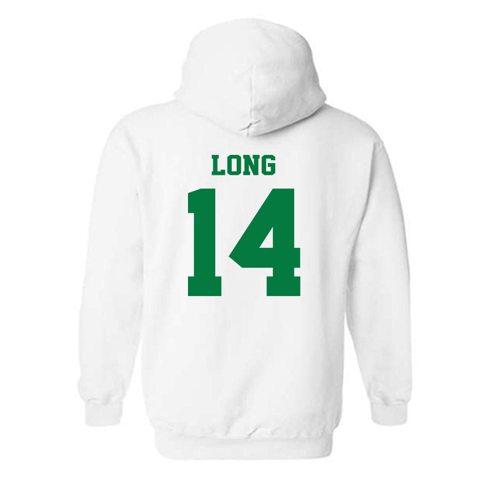 Oregon - NCAA Women's Basketball : Ari Long - Classic Fashion Shersey Hooded Sweatshirt-1