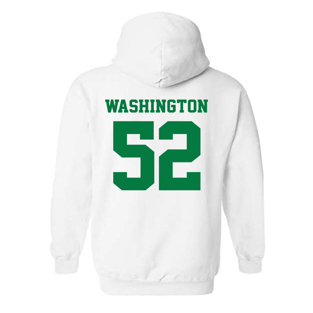 Oregon - NCAA Football : A'Mauri Washington - Classic Fashion Shersey Hooded Sweatshirt-1
