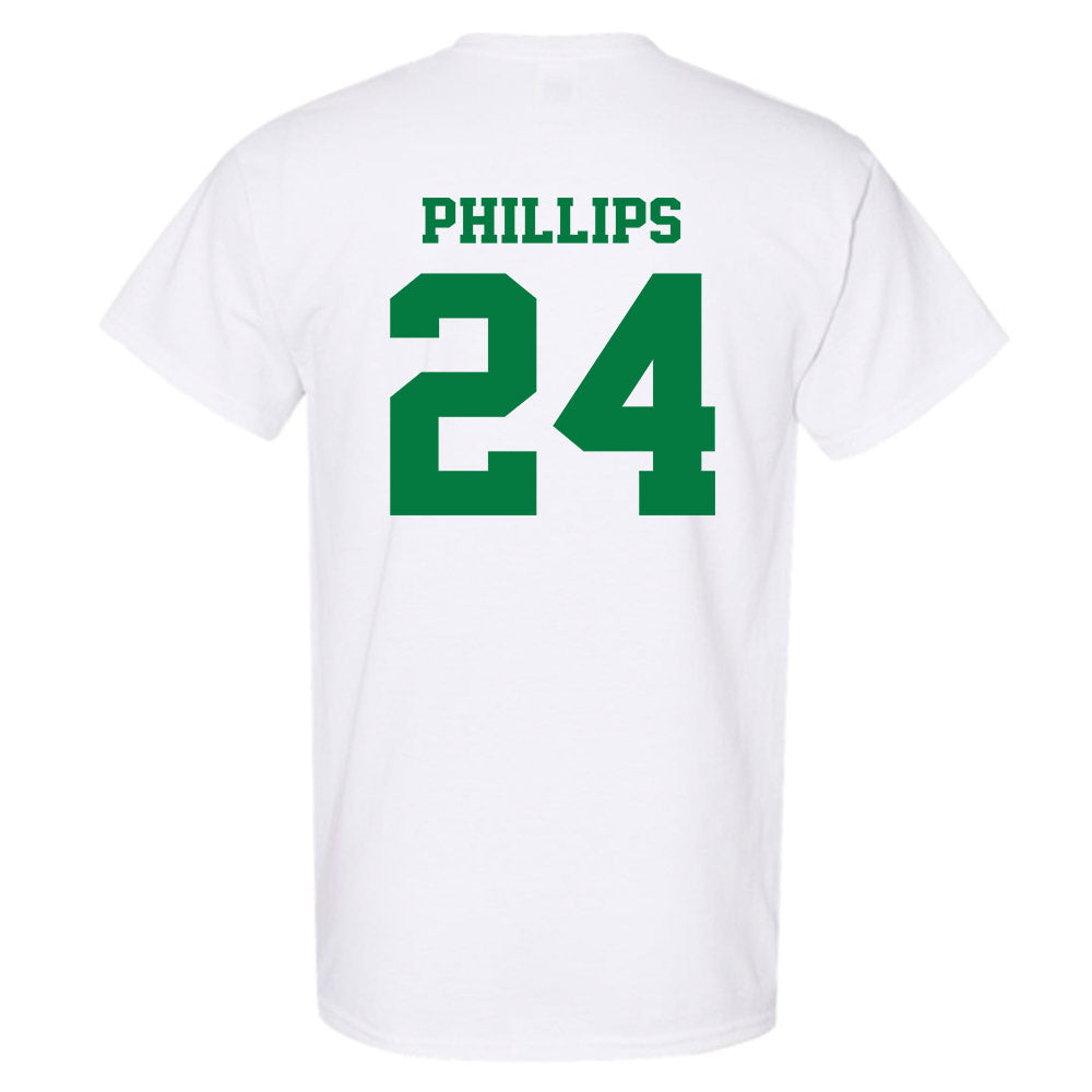 Oregon - NCAA Men's Basketball : Jamari Phillips - Classic Fashion Shersey T-Shirt-1