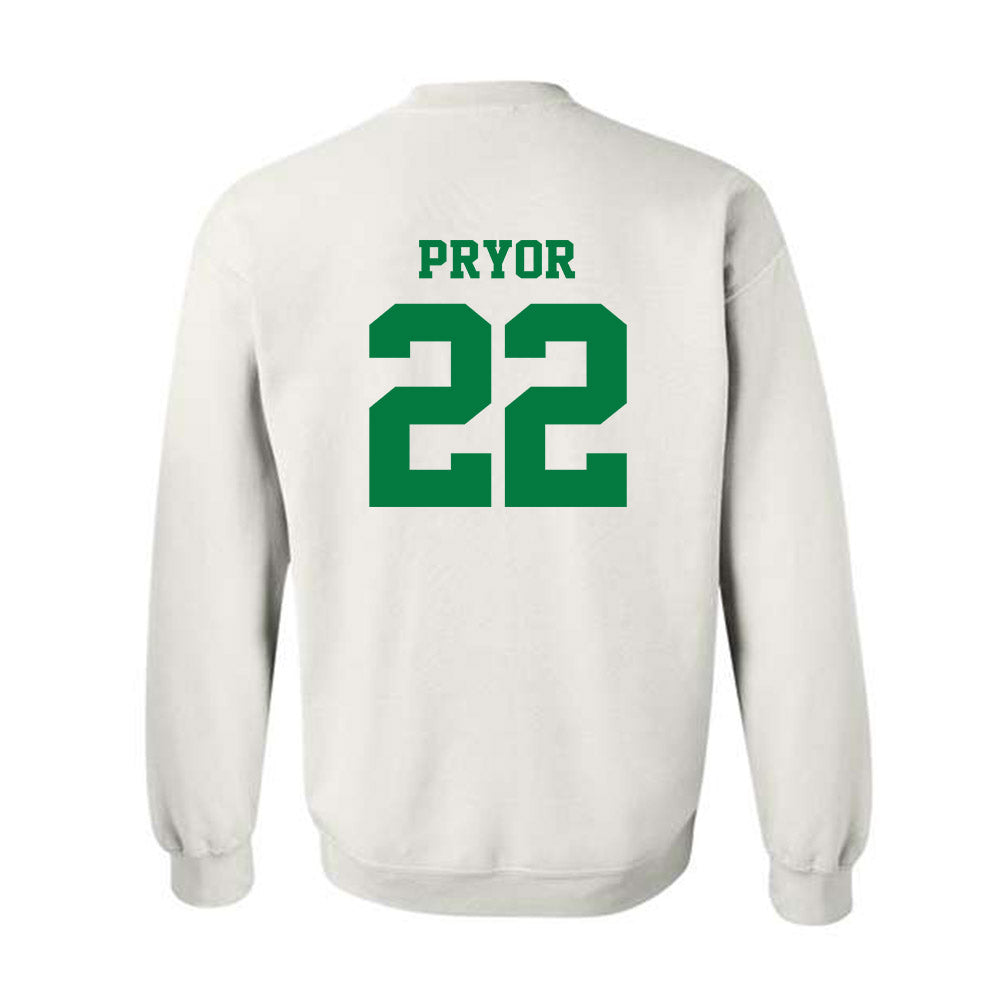 Oregon - NCAA Men's Basketball : Devon Pryor - Classic Fashion Shersey Crewneck Sweatshirt-1