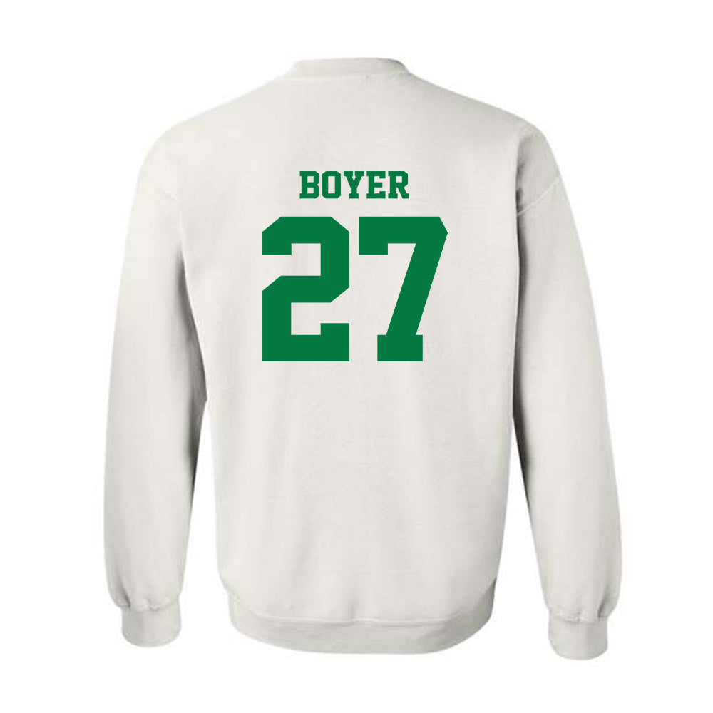 Oregon - NCAA Women's Soccer : Addisen Boyer - Classic Fashion Shersey Crewneck Sweatshirt-1