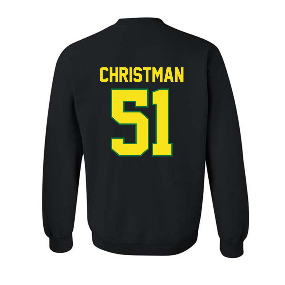 Oregon - NCAA Baseball : Nathan Christman - Sports Shersey Crewneck Sweatshirt-1
