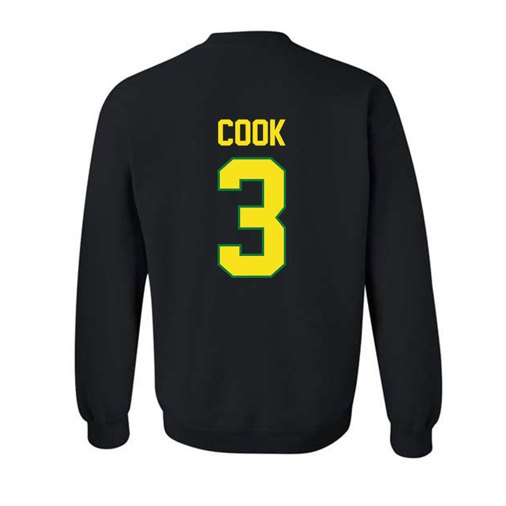 Oregon - NCAA Baseball : Elijah Cook - Sports Shersey Crewneck Sweatshirt-1