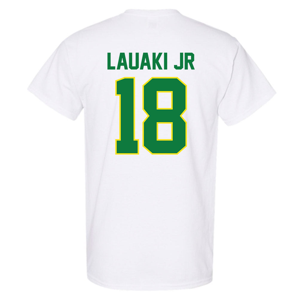 Oregon - NCAA Baseball : Naulivou Lauaki Jr - Sports Shersey T-Shirt-1