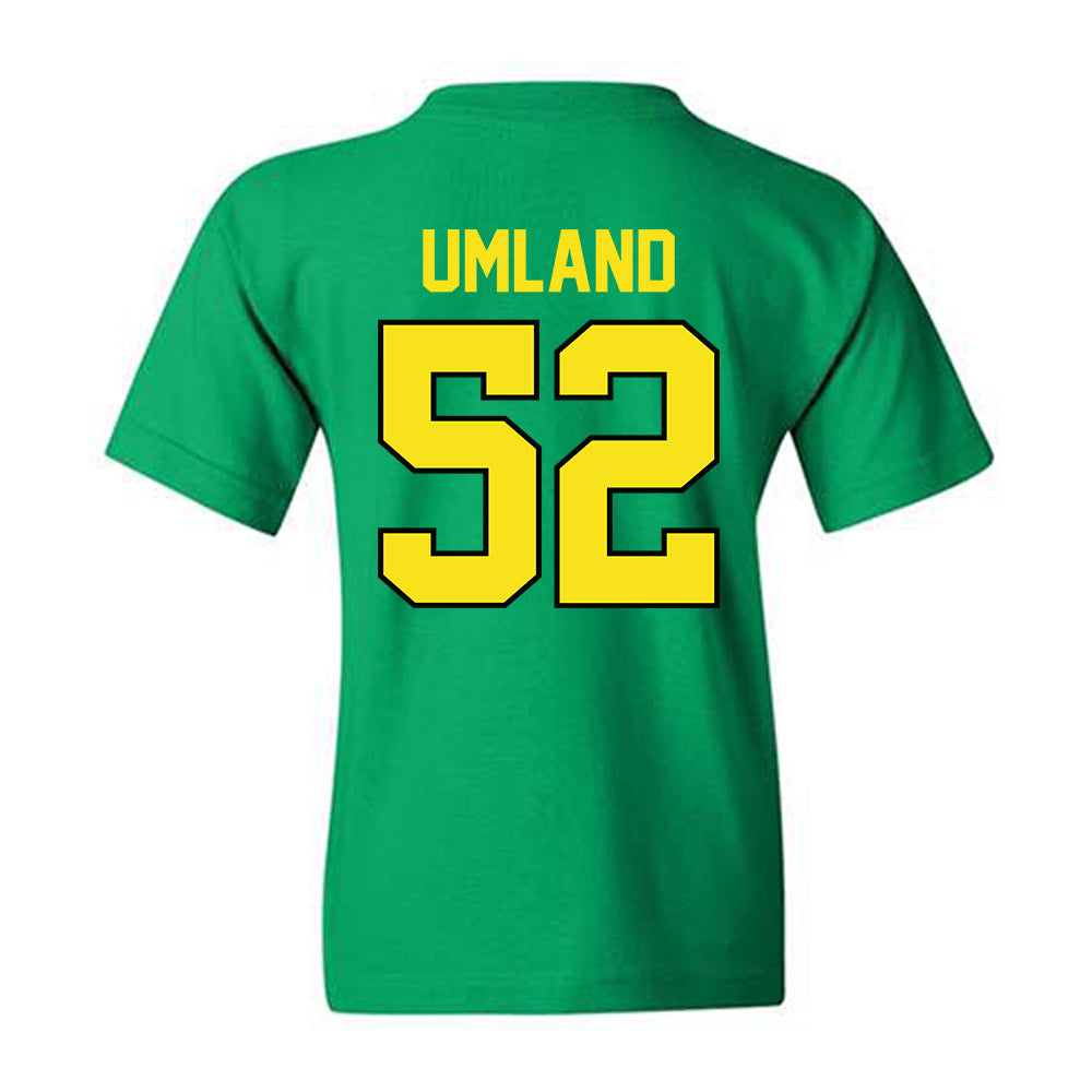 Oregon - NCAA Baseball : Alex Umland - Sports Shersey Youth T-Shirt-1