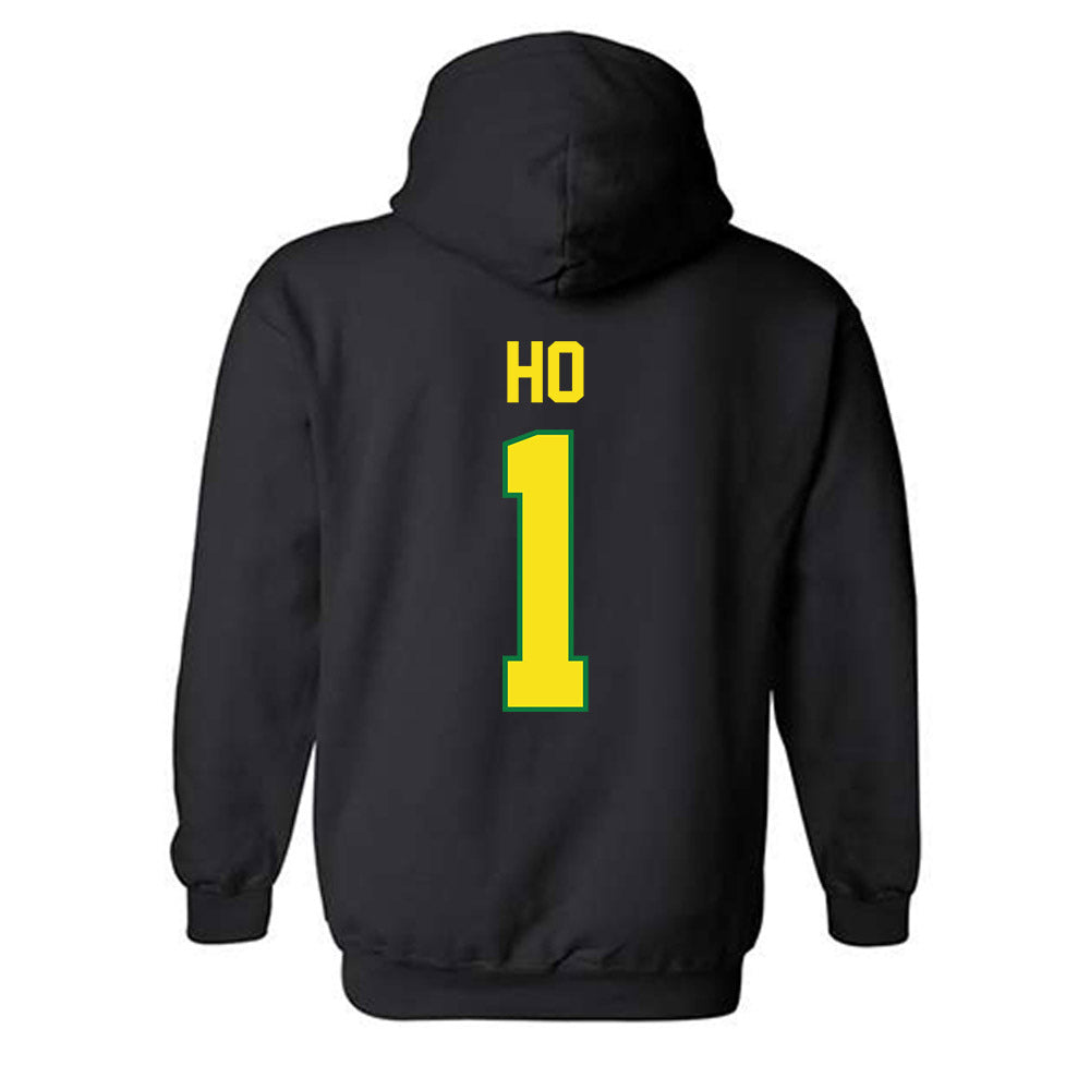 Oregon - NCAA Softball : Taryn Ho - Sports Shersey Hooded Sweatshirt-1