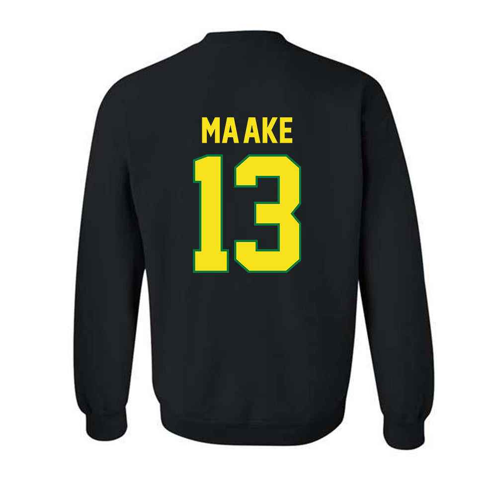 Oregon - NCAA Softball : Stefini Ma'ake - Sports Shersey Crewneck Sweatshirt-1