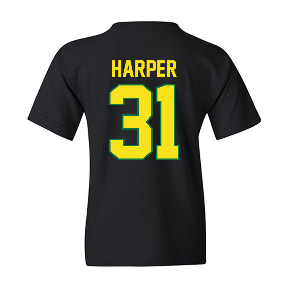 Oregon - NCAA Softball : Amari Harper - Sports Shersey Youth T-Shirt-1