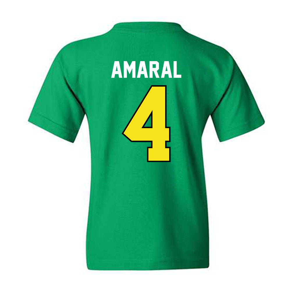 Oregon - NCAA Softball : Addison Amaral - Sports Shersey Youth T-Shirt-1