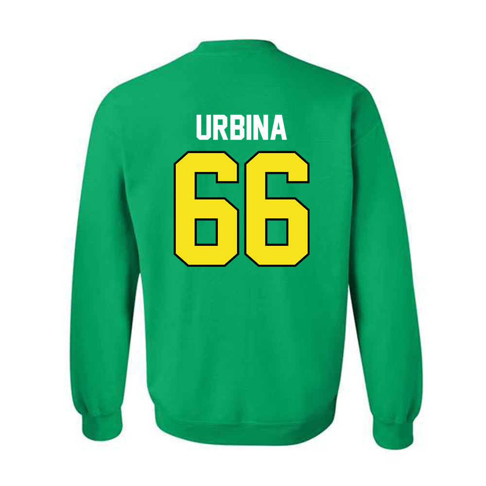 Oregon - NCAA Softball : Amanda Urbina - Sports Shersey Crewneck Sweatshirt-1