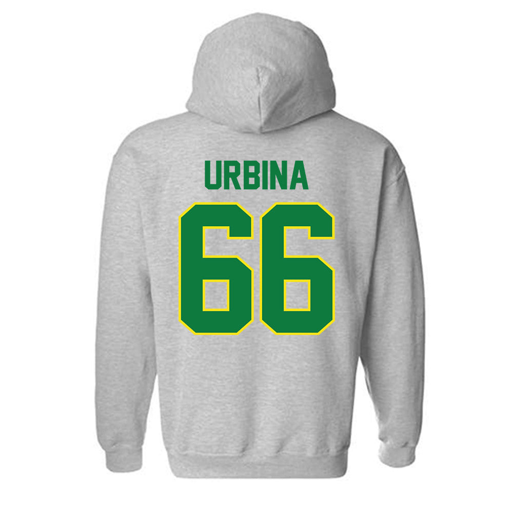 Oregon - NCAA Softball : Amanda Urbina - Sports Shersey Hooded Sweatshirt-1